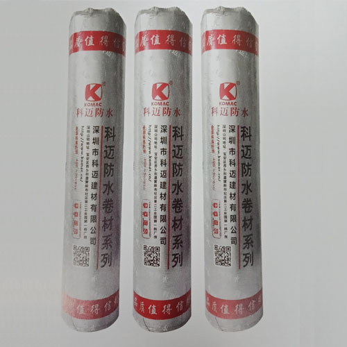 反應粘結(jié)型高分子濕鋪防水卷材(強力交叉膜)